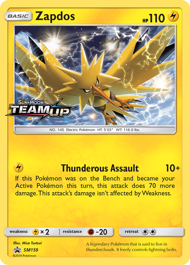 Zapdos SMP-SM159