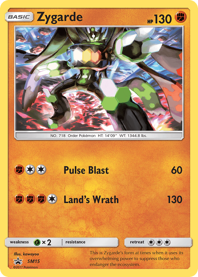 Zygarde SMP-SM15