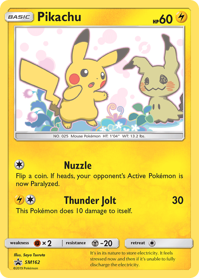 Pikachu SMP-SM162