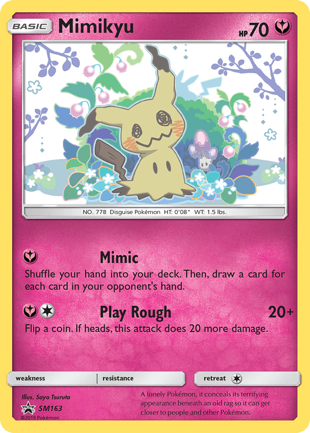 Mimikyu SMP-SM163