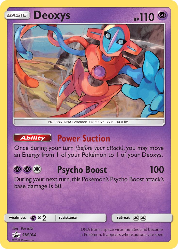 Deoxys SMP-SM164