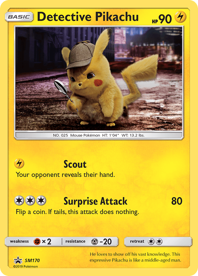Detective Pikachu SMP-SM170