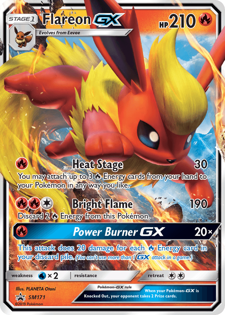 Flareon-GX SMP-SM171