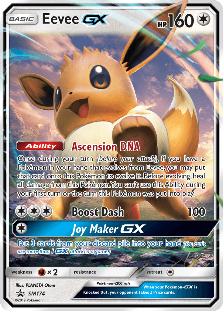 Eevee-GX SMP-SM174