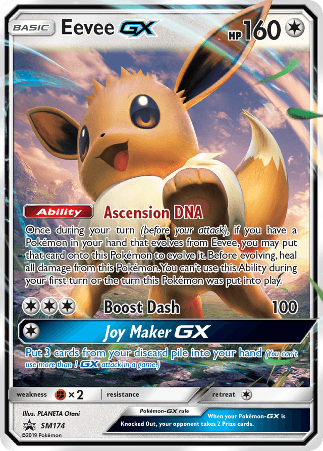 Eevee-GX SMP-SM174