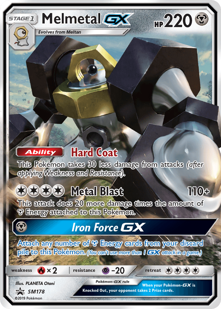 Melmetal-GX SMP-SM178