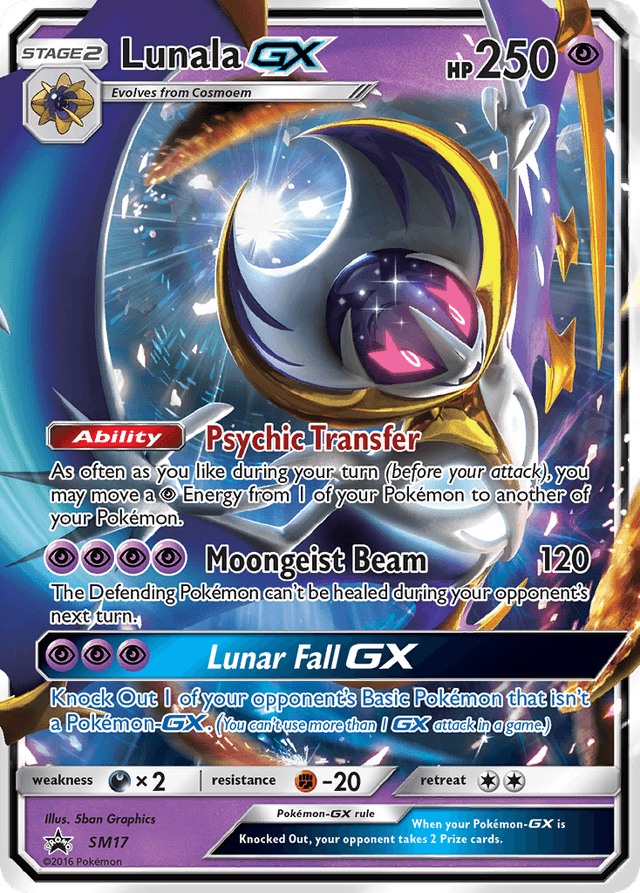 Lunala-GX SMP-SM17
