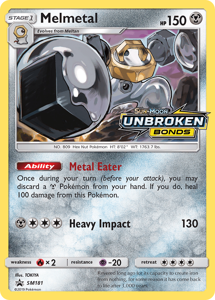 Melmetal SMP-SM181