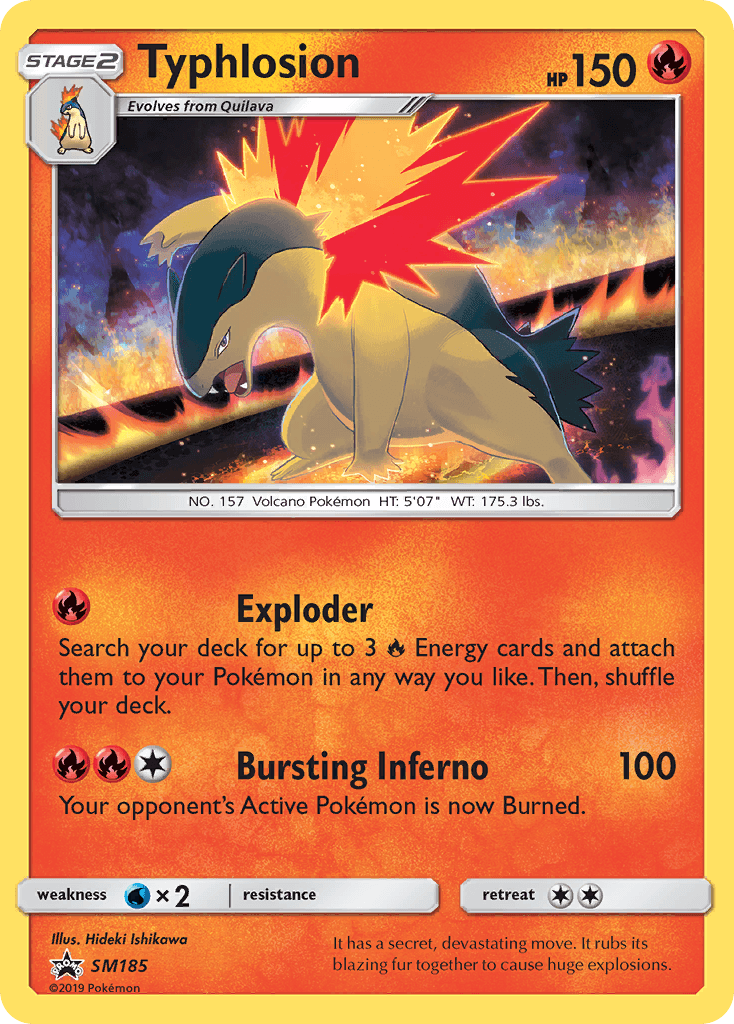 Typhlosion SMP-SM185