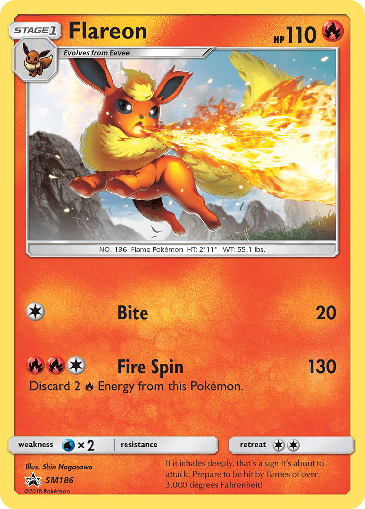 Flareon SMP-SM186