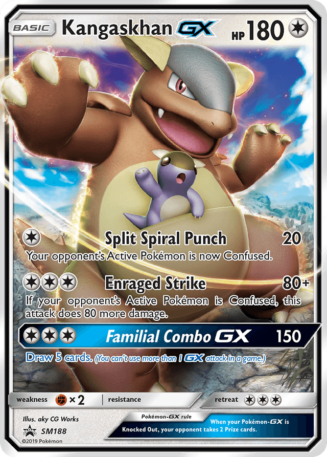 Kangaskhan-GX SMP-SM188
