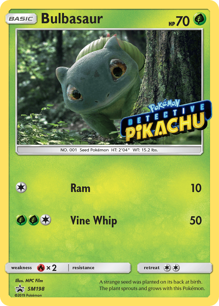 Bulbasaur SMP-SM198