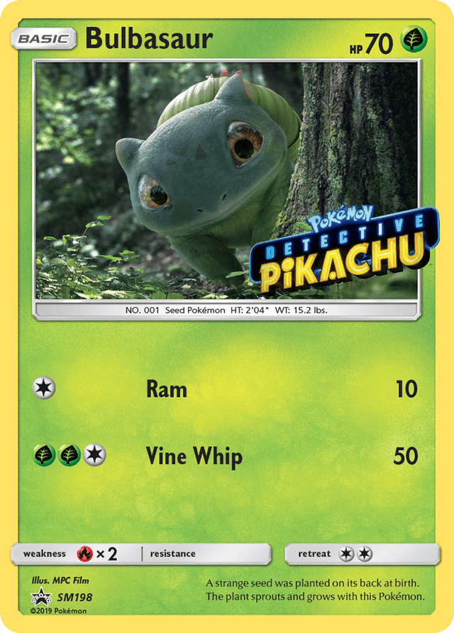 Bulbasaur SMP-SM198