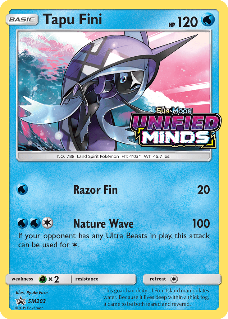 Tapu Fini SMP-SM203