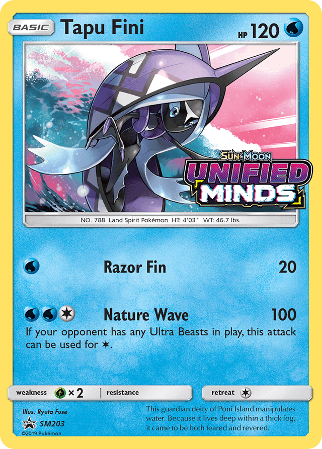 Tapu Fini SMP-SM203