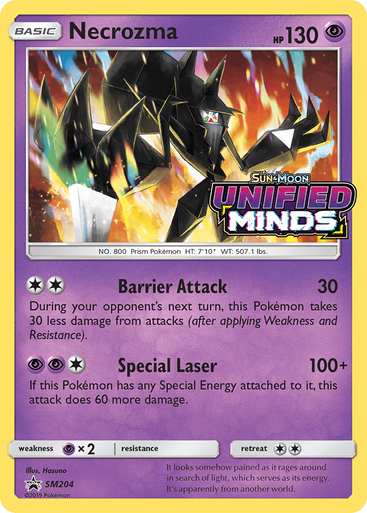Necrozma SMP-SM204