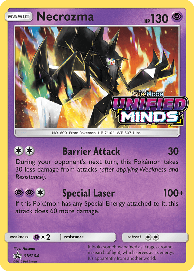Necrozma SMP-SM204