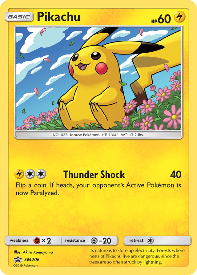 Pikachu SMP-SM206