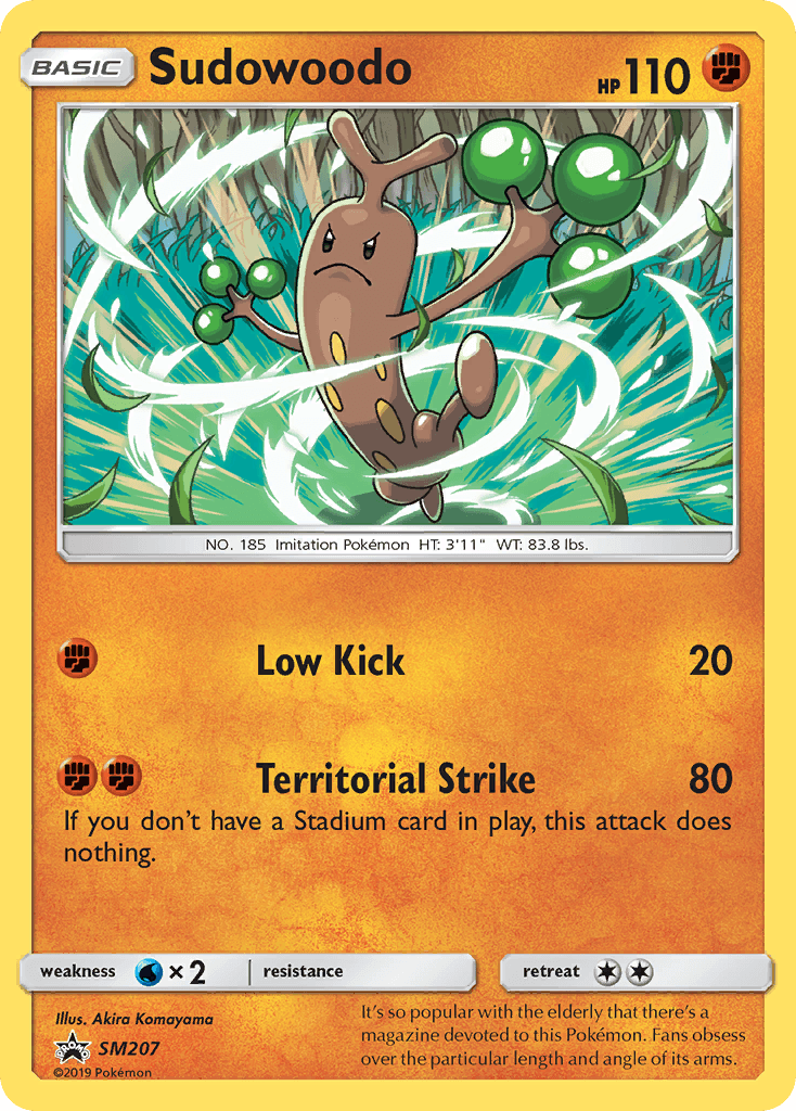 Sudowoodo SMP-SM207