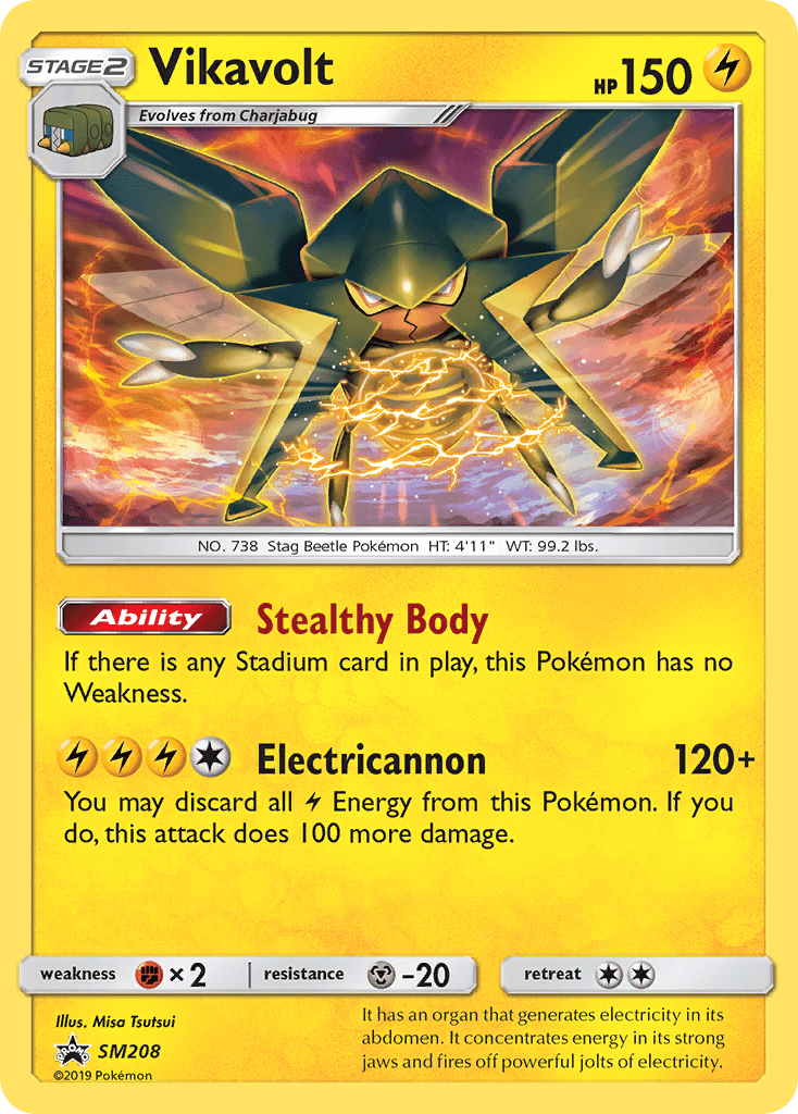 Vikavolt SMP-SM208
