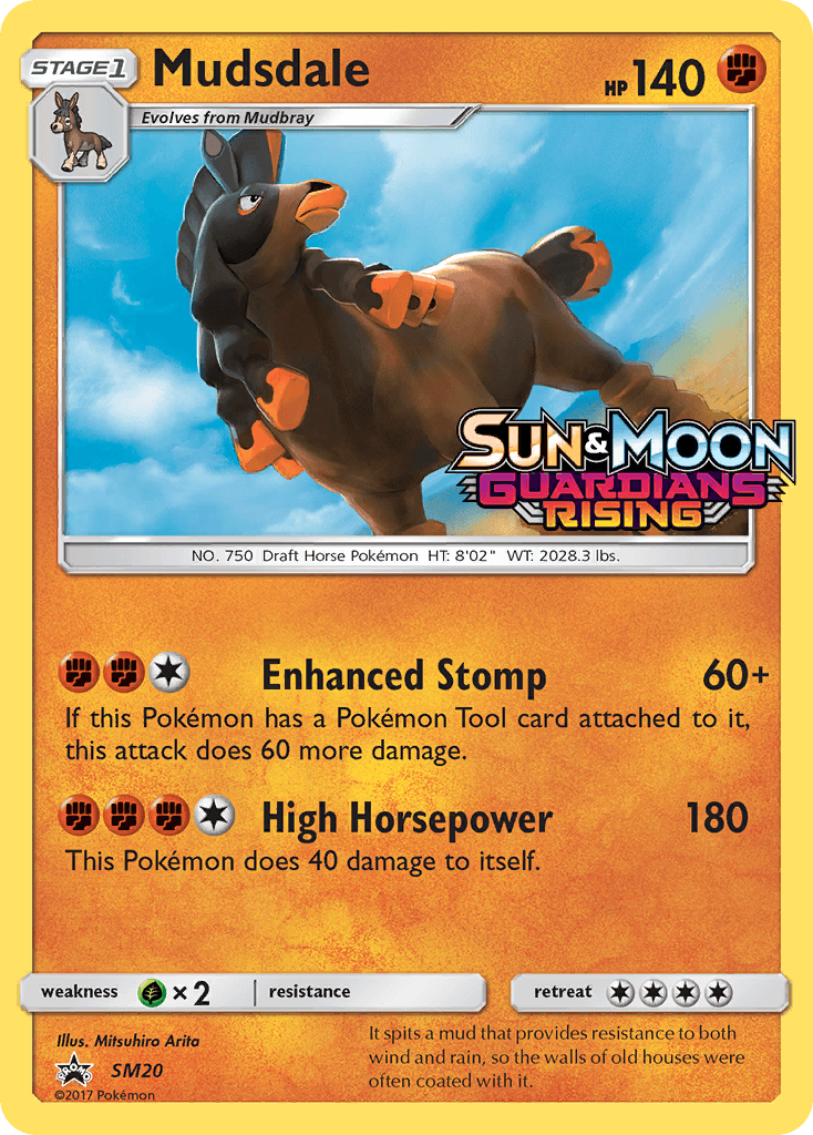 Mudsdale SMP-SM20