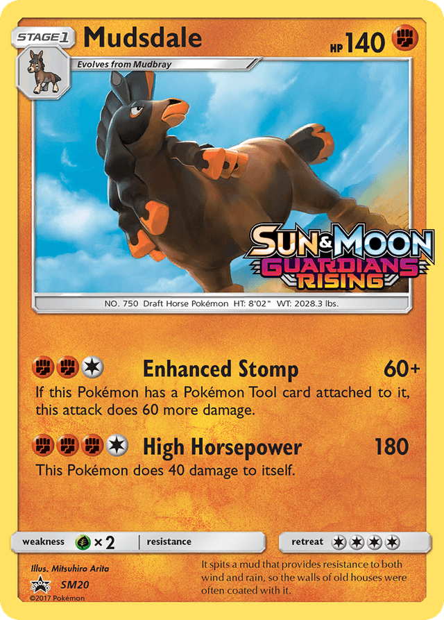 Mudsdale SMP-SM20