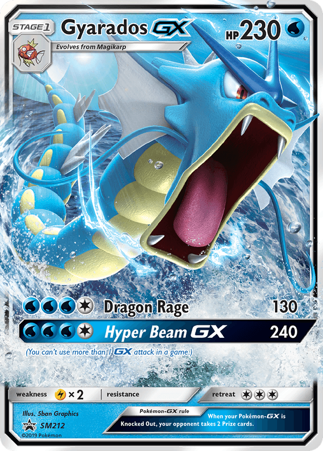 Gyarados-GX SMP-SM212