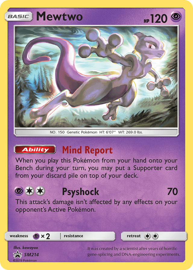 Mewtwo SMP-SM214