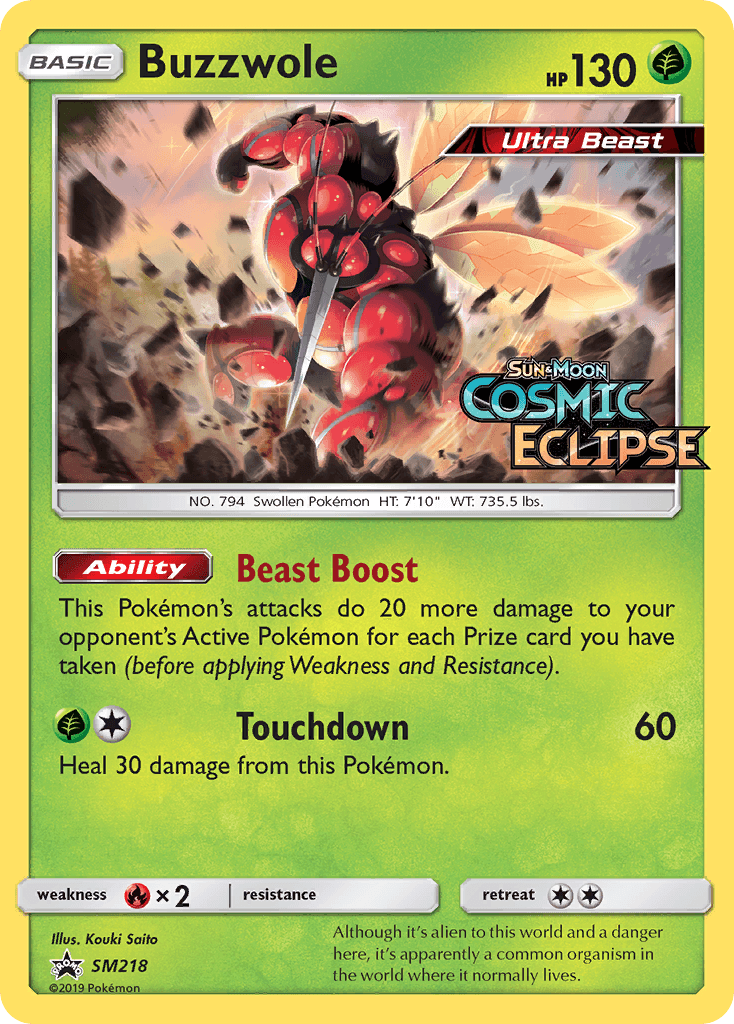 Buzzwole SMP-SM218