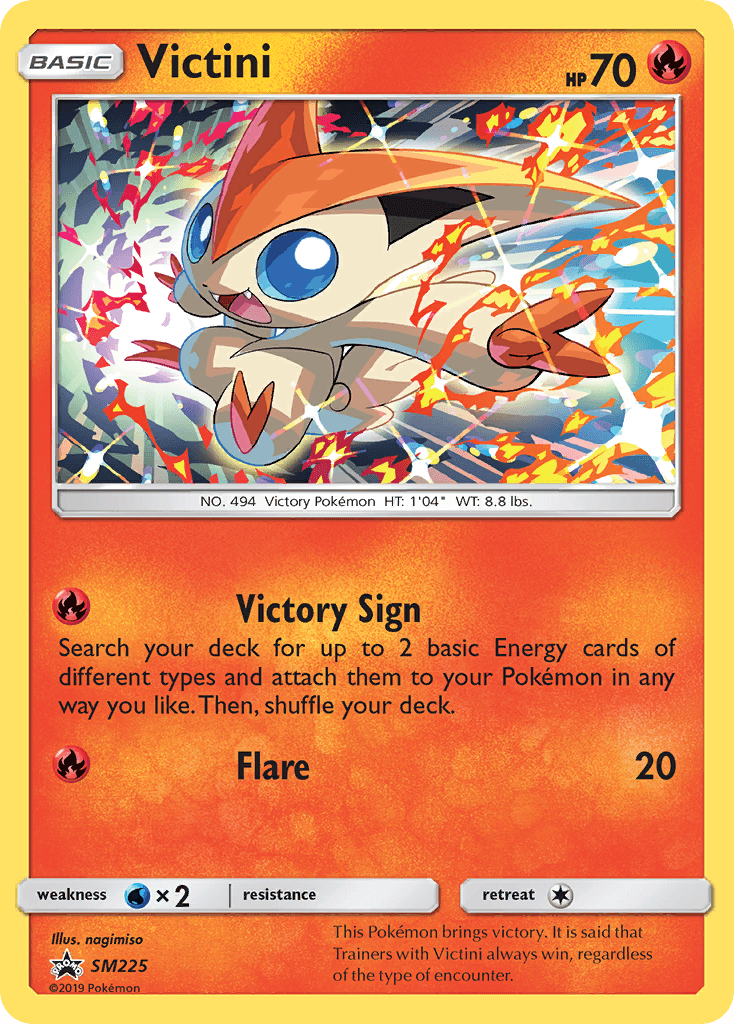 Victini SMP-SM225
