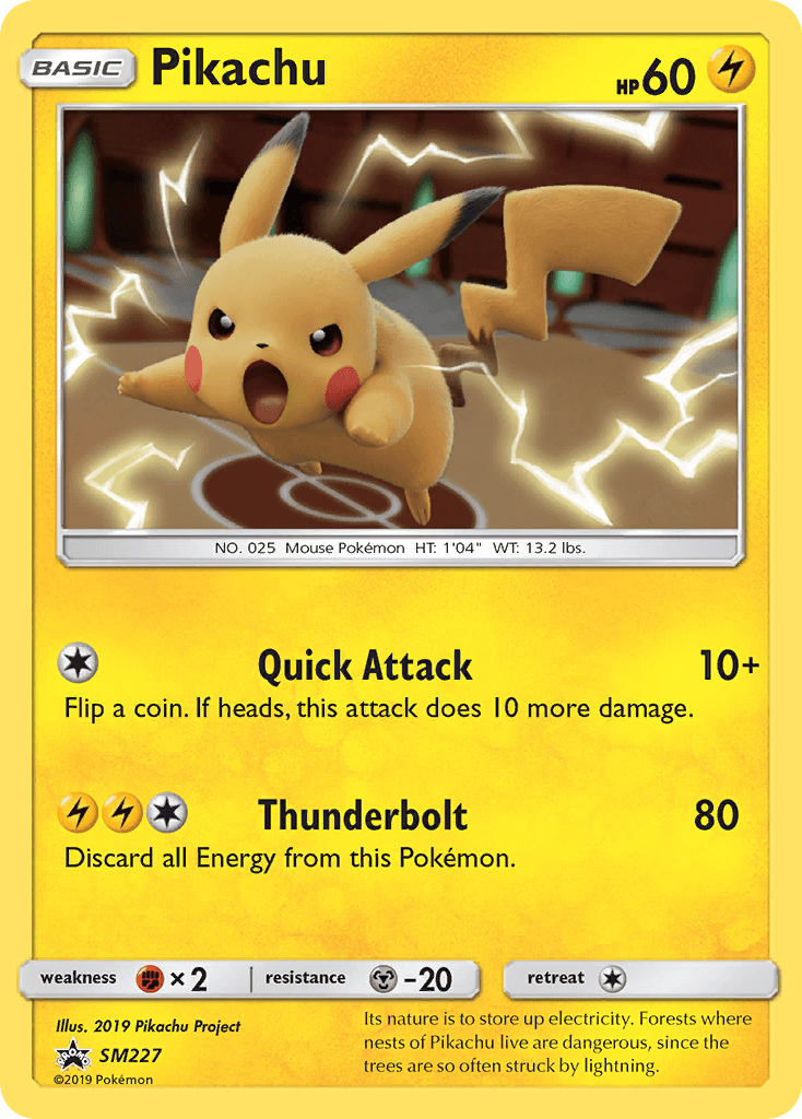 Pikachu SMP-SM227