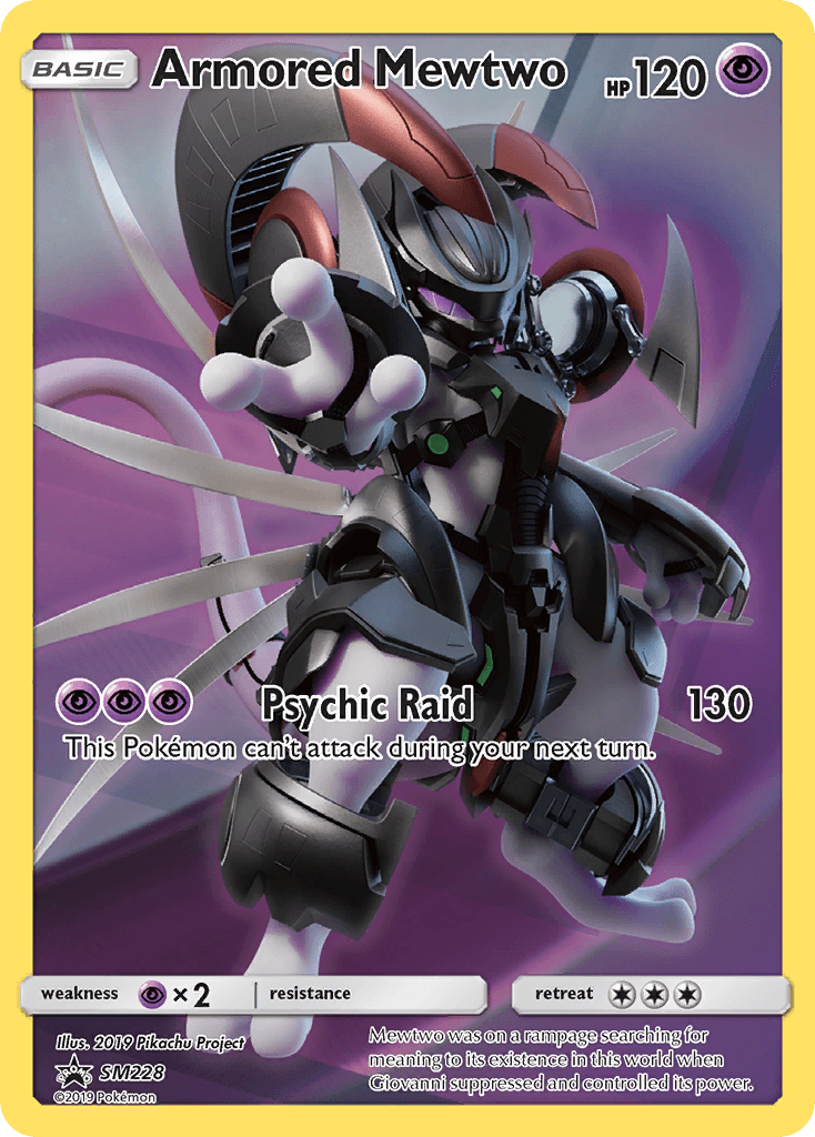 Armored Mewtwo SMP-SM228