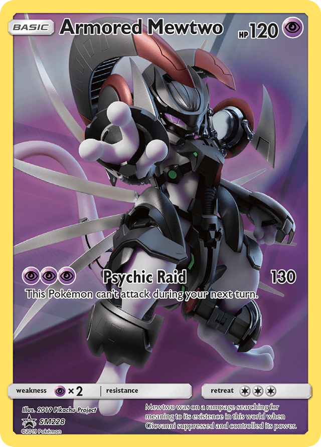 Armored Mewtwo SMP-SM228