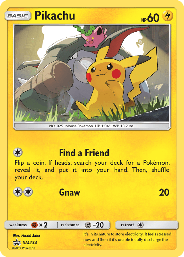 Pikachu SMP-SM234