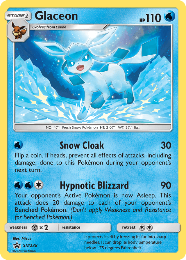 Glaceon SMP-SM238