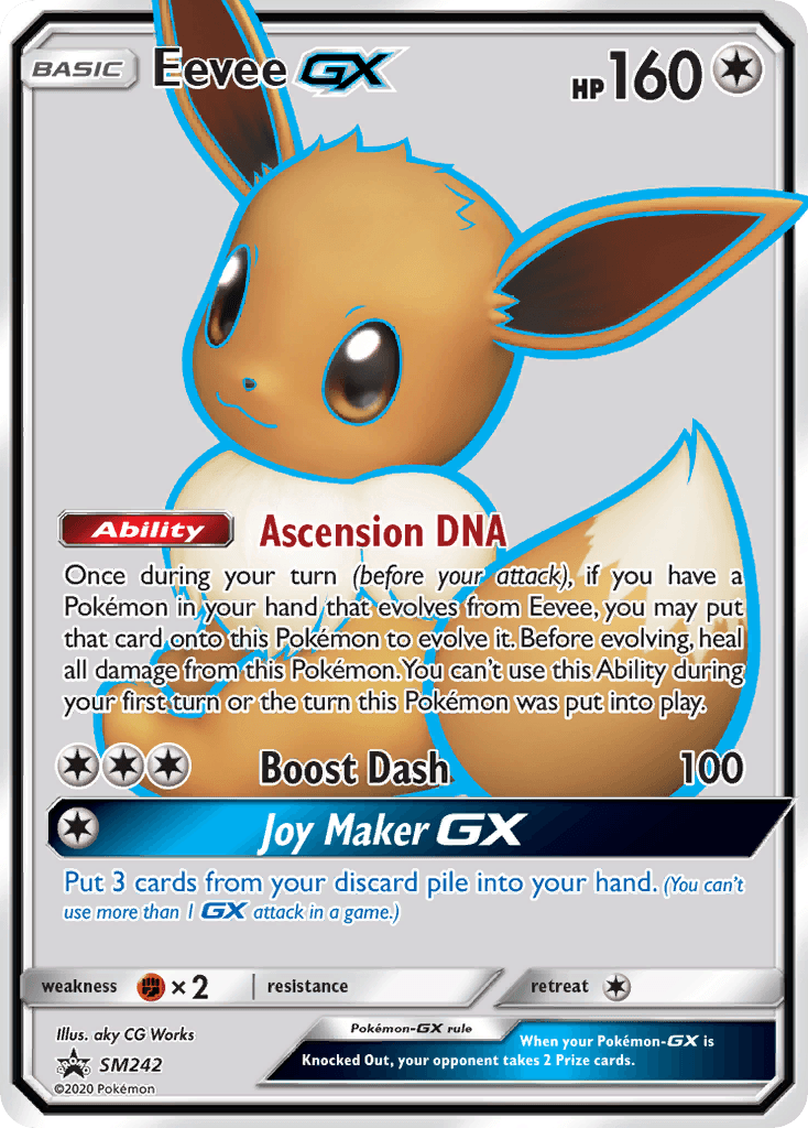 Eevee-GX SMP-SM242