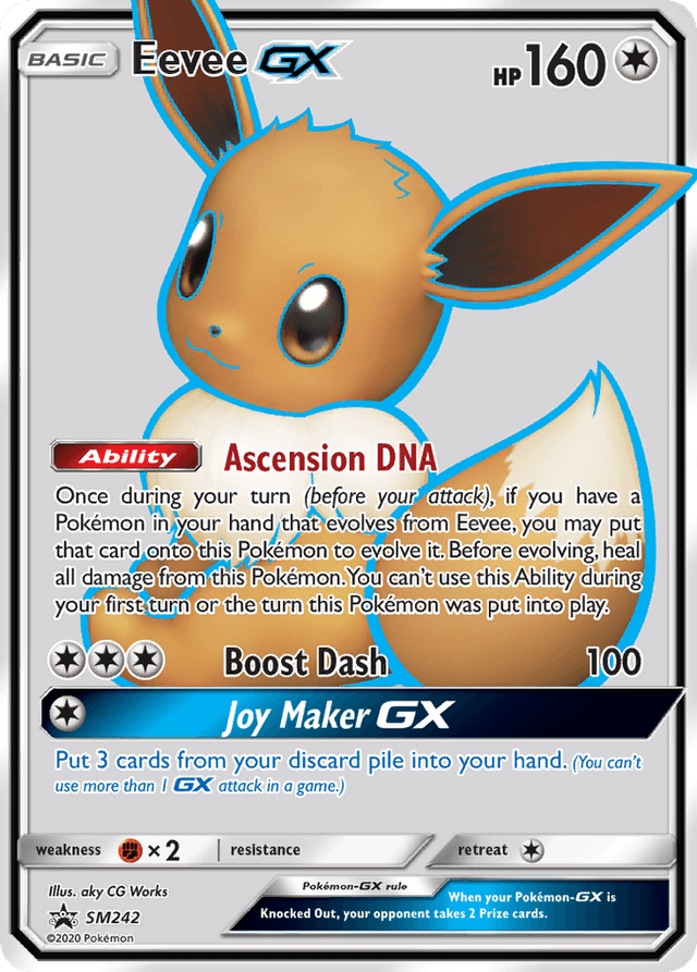 Eevee-GX SMP-SM242