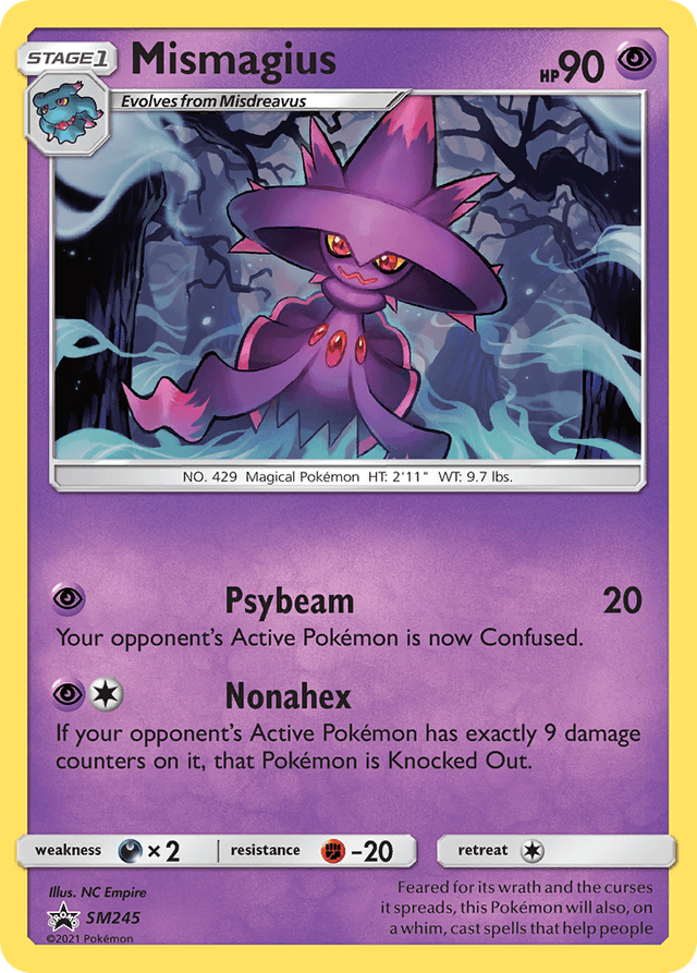 Mismagius SMP-SM245