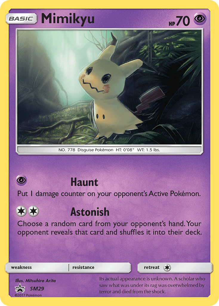 Mimikyu SMP-SM29