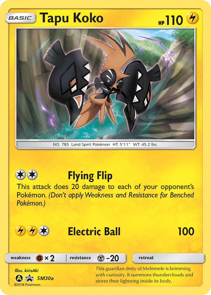 Tapu Koko SMP-SM30a