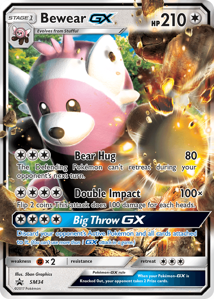 Bewear-GX SMP-SM34