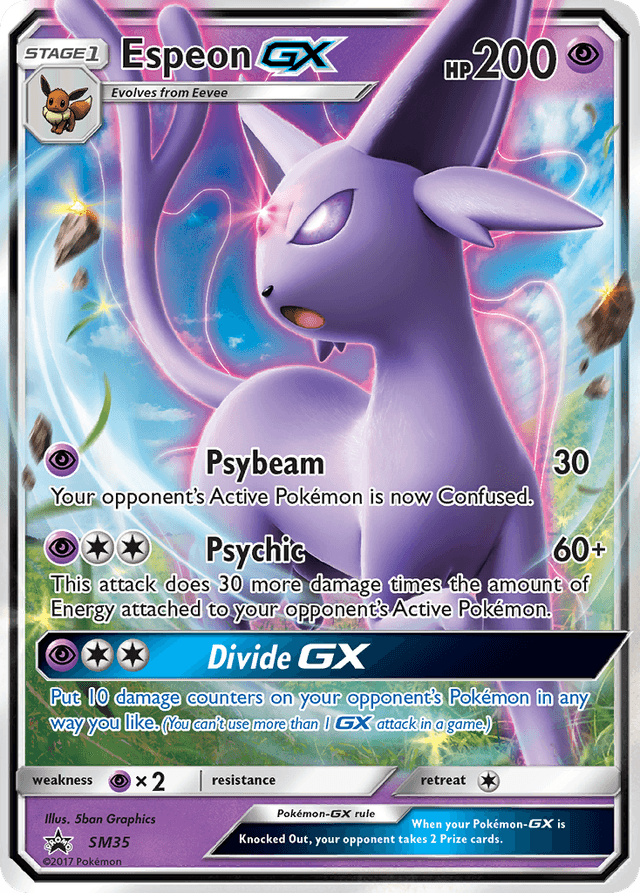 Espeon-GX SMP-SM35