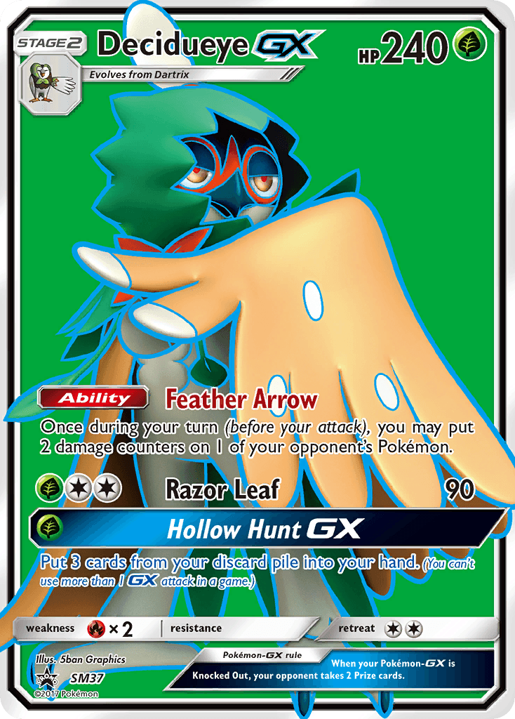Decidueye-GX SMP-SM37