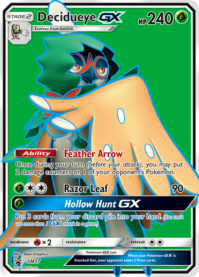 Decidueye-GX SMP-SM37