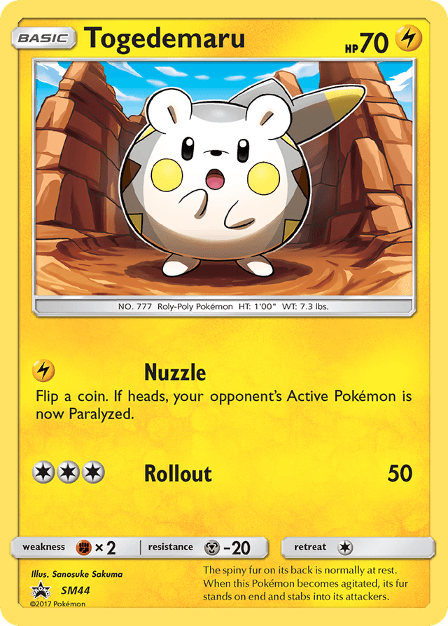 Togedemaru SMP-SM44