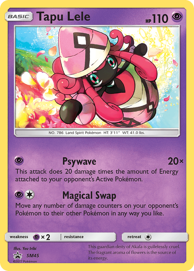 Tapu Lele SMP-SM45