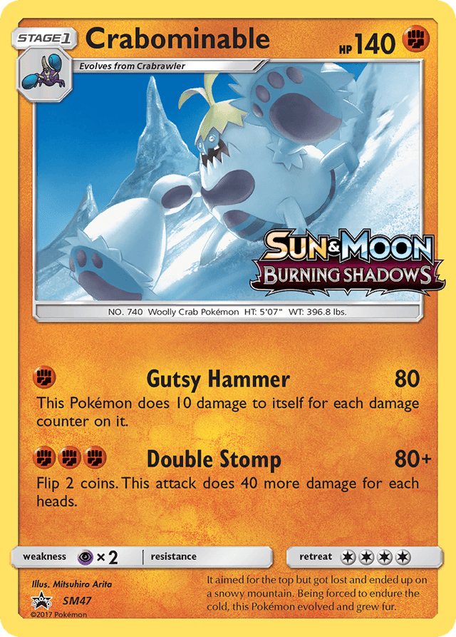 Crabominable SMP-SM47