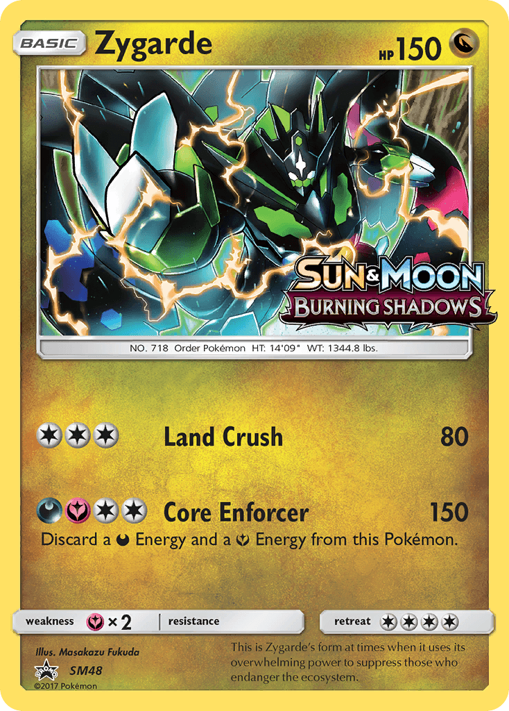 Zygarde SMP-SM48