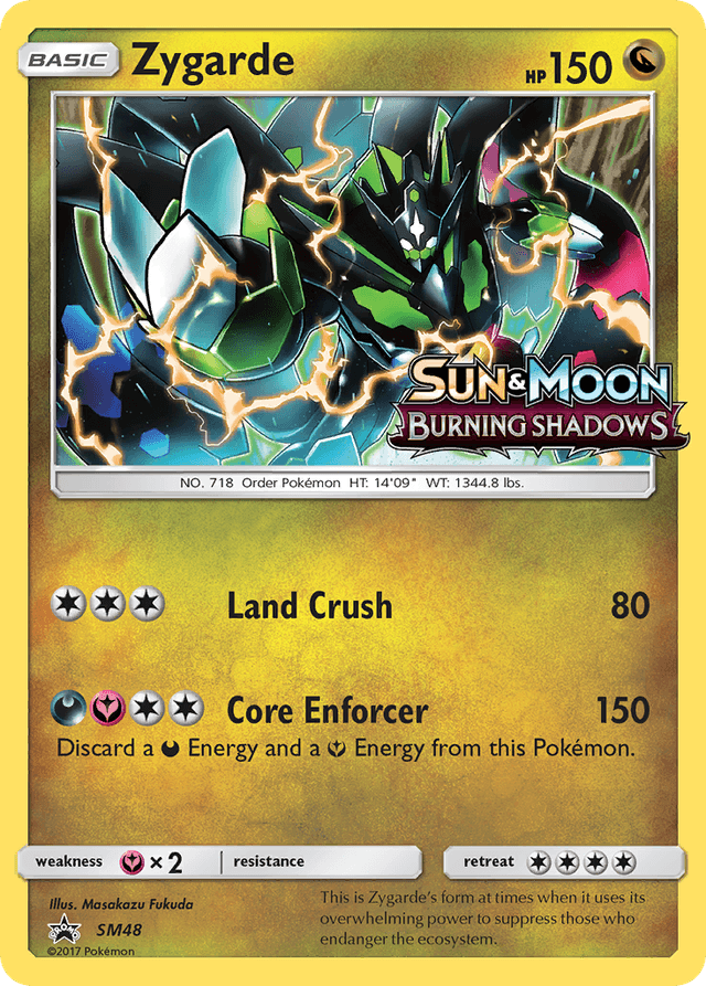 Zygarde SMP-SM48