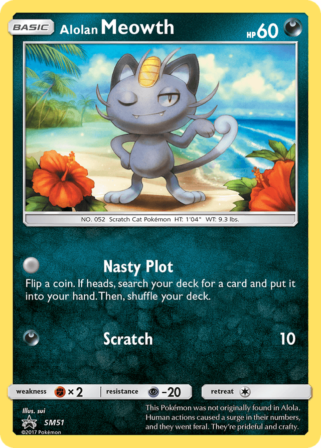 Alolan Meowth SMP-SM51